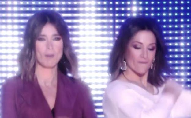 El Beso De Sandra Barneda Y Nagore Robles En El Debate De GH VIP El